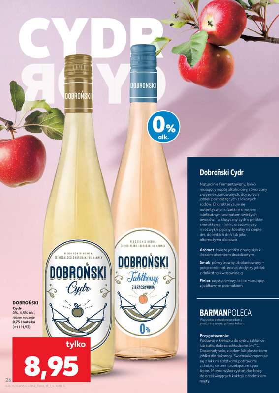 Kaufland - gazetka promocyjna Barek Kauflandu  do wtorku 28.04 - strona 26