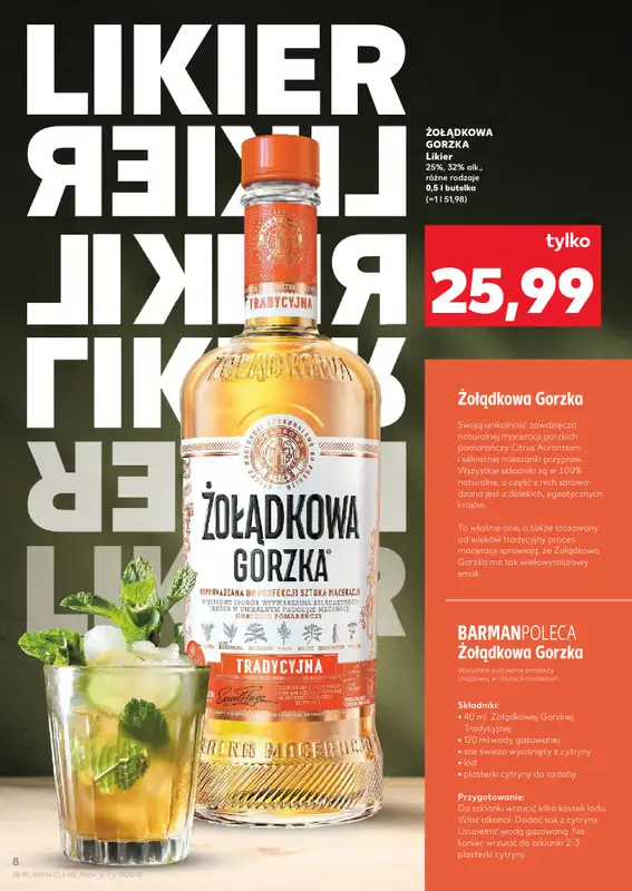 Kaufland - gazetka promocyjna Barek Kauflandu  do wtorku 28.04 - strona 8