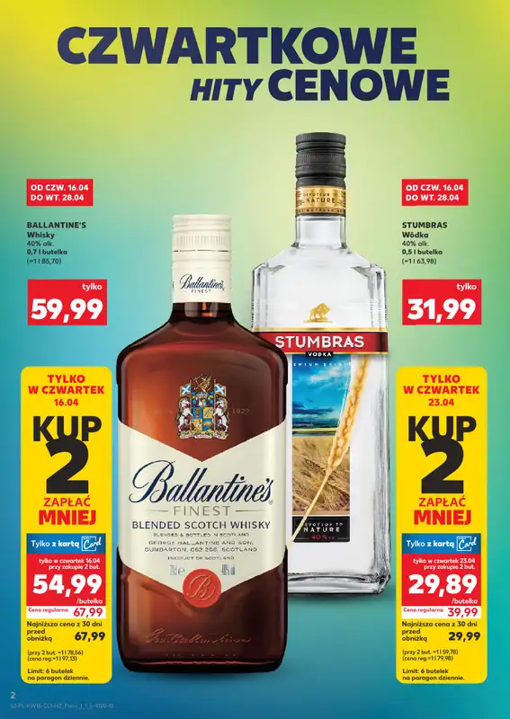 Kaufland - gazetka promocyjna Barek Kauflandu   - strona 2