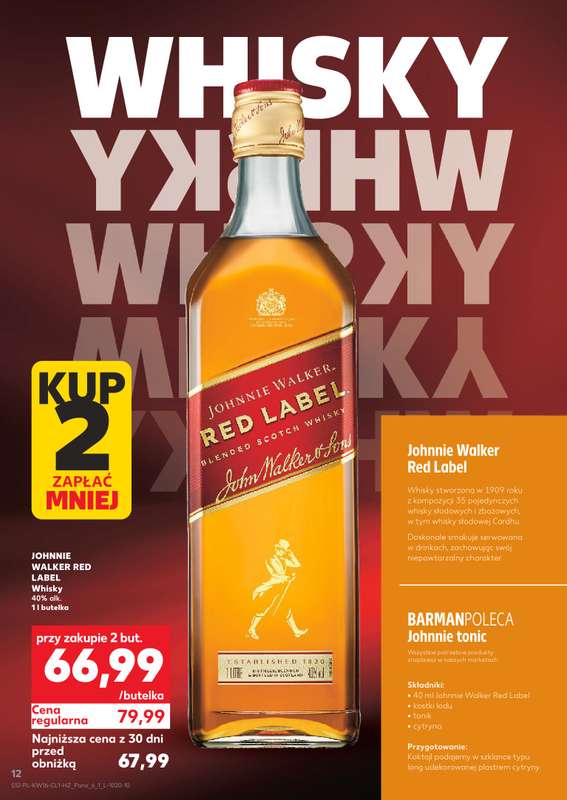 Kaufland - gazetka promocyjna Barek Kauflandu  do wtorku 28.04 - strona 12