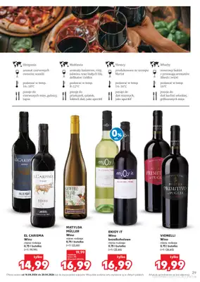 Kaufland - gazetka promocyjna Barek Kauflandu  do wtorku 28.04 - strona 29