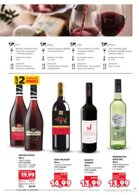 Kaufland - gazetka promocyjna Barek Kauflandu  do wtorku 28.04 - strona 33