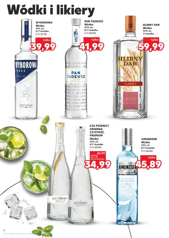 Kaufland - gazetka promocyjna Barek Kauflandu  do wtorku 28.04 - strona 6