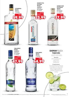 Kaufland - gazetka promocyjna Barek Kauflandu  do wtorku 28.04 - strona 5