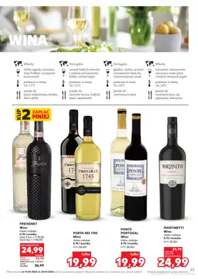 Kaufland - gazetka promocyjna Barek Kauflandu  do wtorku 28.04 - strona 25