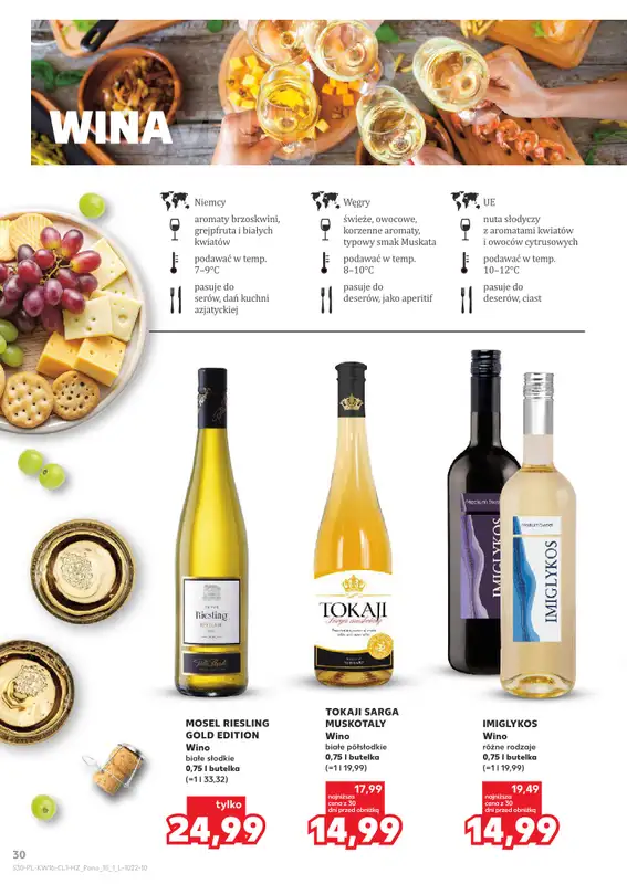 Kaufland - gazetka promocyjna Barek Kauflandu  do wtorku 28.04 - strona 30