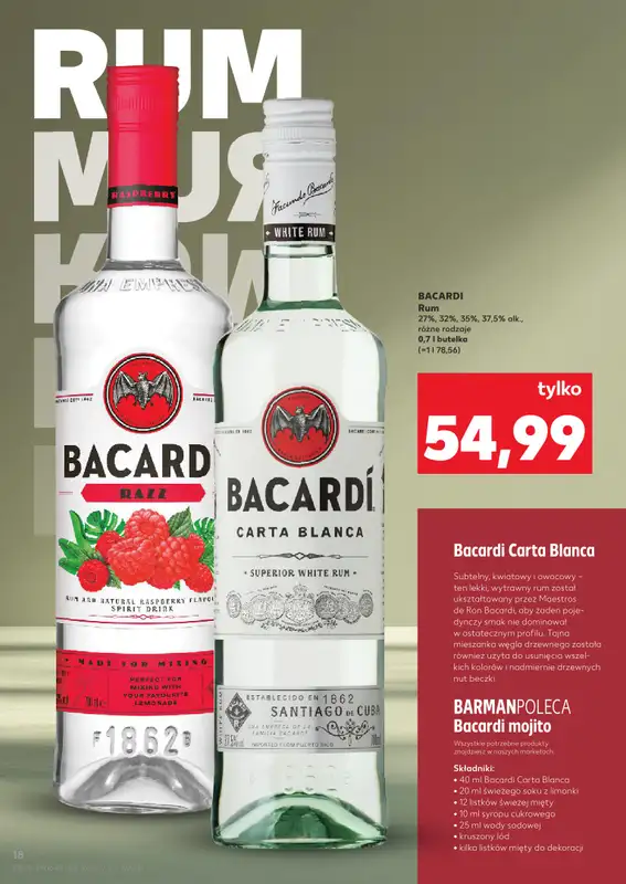 Kaufland - gazetka promocyjna Barek Kauflandu  do wtorku 28.04 - strona 18