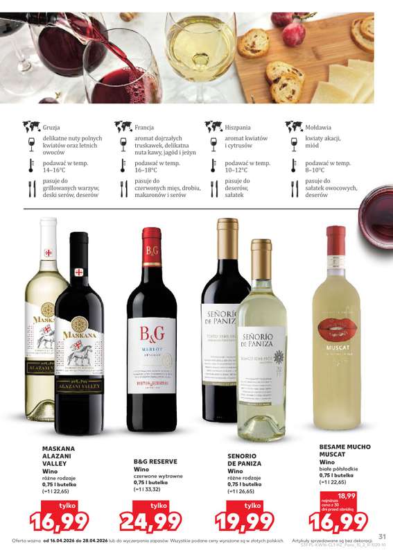 Kaufland - gazetka promocyjna Barek Kauflandu  do wtorku 28.04 - strona 31