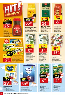 Twój Market - gazetka promocyjna Gazetka od środy 15.04 do wtorku 21.04 - strona 14