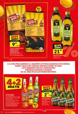 Twój Market - gazetka promocyjna Gazetka od środy 15.04 do wtorku 21.04 - strona 4