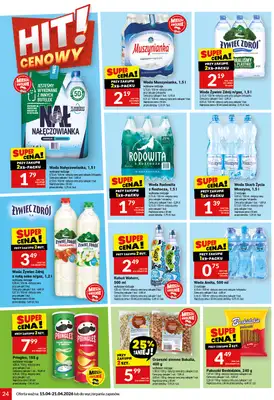 Twój Market - gazetka promocyjna Gazetka od środy 15.04 do wtorku 21.04 - strona 24