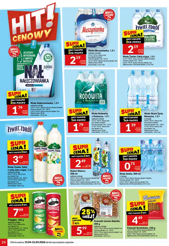 Twój Market - gazetka promocyjna Gazetka od środy 15.04 do wtorku 21.04 - strona 24