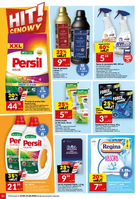 Twój Market - gazetka promocyjna Gazetka od środy 15.04 do wtorku 21.04 - strona 30