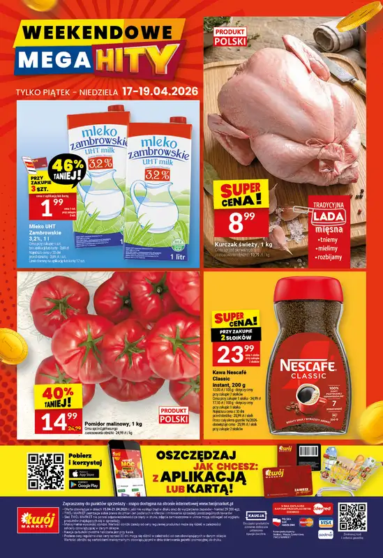 Twój Market - gazetka promocyjna Gazetka od środy 15.04 do wtorku 21.04 - strona 32