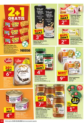 Twój Market - gazetka promocyjna Gazetka od środy 15.04 do wtorku 21.04 - strona 22