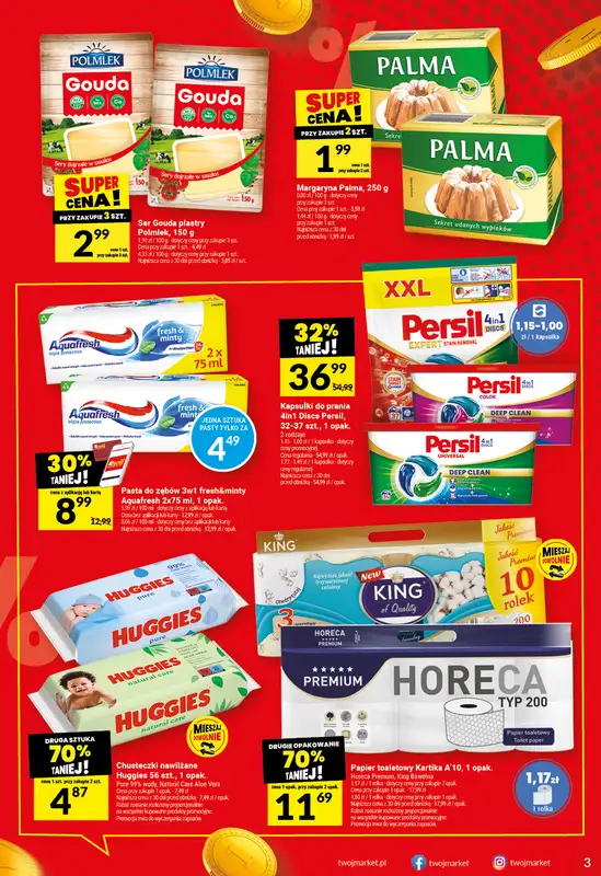 Twój Market - gazetka promocyjna Gazetka   - strona 3