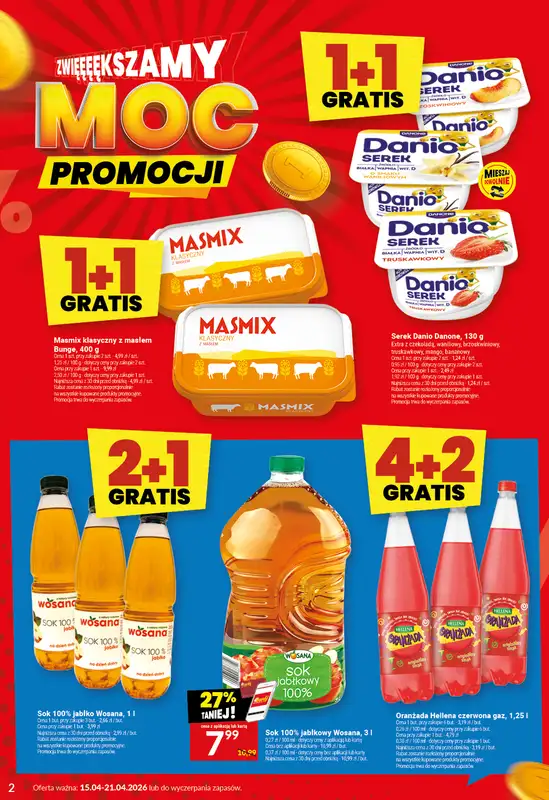 Twój Market - gazetka promocyjna Gazetka   - strona 2