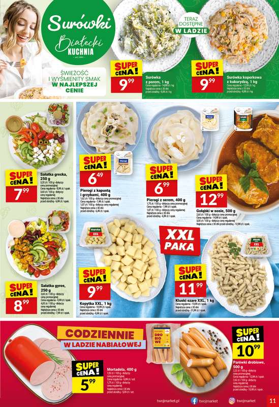 Twój Market - gazetka promocyjna Gazetka od środy 15.04 do wtorku 21.04 - strona 11