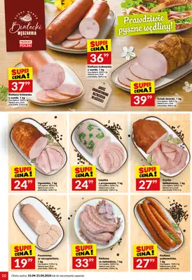 Twój Market - gazetka promocyjna Gazetka od środy 15.04 do wtorku 21.04 - strona 10