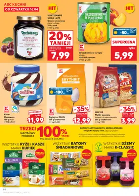 Kaufland - gazetka promocyjna Gazetka Tygodnia  do środy 22.04 - strona 44