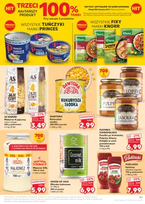 Kaufland - gazetka promocyjna Gazetka Tygodnia  do środy 22.04 - strona 45