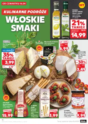 Kaufland - gazetka promocyjna Gazetka Tygodnia  do środy 22.04 - strona 18