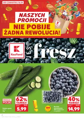 Kaufland - gazetka promocyjna Gazetka Tygodnia  do środy 22.04 - strona 2