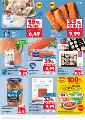 Kaufland - gazetka promocyjna Gazetka Tygodnia  do środy 22.04 - strona 41