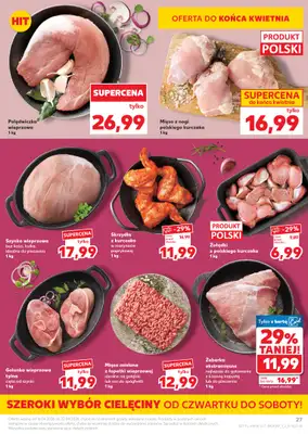 Kaufland - gazetka promocyjna Gazetka Tygodnia  do środy 22.04 - strona 27