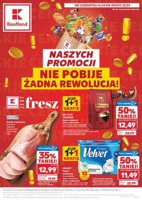 Kaufland - gazetka promocyjna Gazetka Tygodnia  do środy 22.04