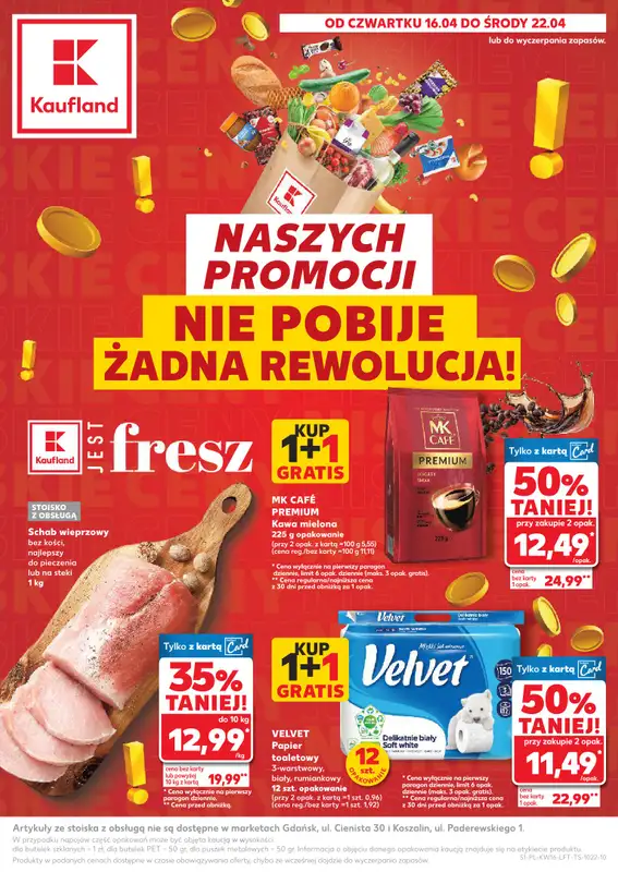 Kaufland - gazetka promocyjna Gazetka Tygodnia  
