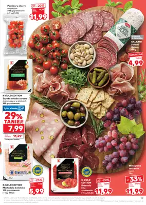 Kaufland - gazetka promocyjna Gazetka Tygodnia  do środy 22.04 - strona 19