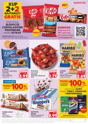Kaufland - gazetka promocyjna Gazetka Tygodnia  do środy 22.04 - strona 47