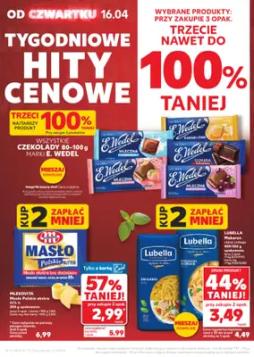 Kaufland - gazetka promocyjna Gazetka Tygodnia  do środy 22.04 - strona 4