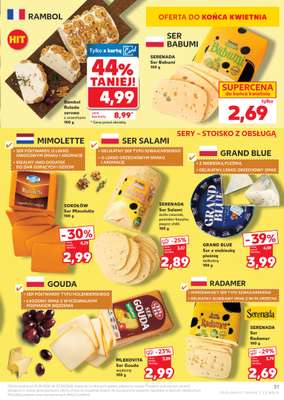 Kaufland - gazetka promocyjna Gazetka Tygodnia  do środy 22.04 - strona 31
