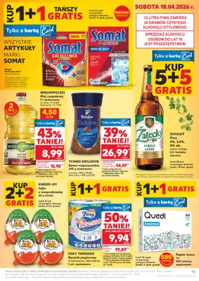 Kaufland - gazetka promocyjna Gazetka Tygodnia  do środy 22.04 - strona 15