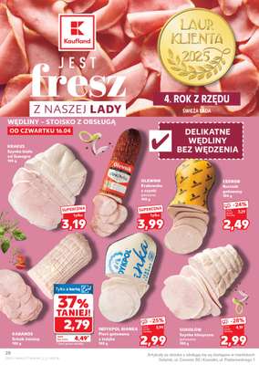Kaufland - gazetka promocyjna Gazetka Tygodnia  do środy 22.04 - strona 28
