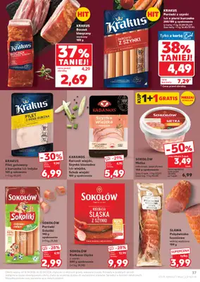 Kaufland - gazetka promocyjna Gazetka Tygodnia  do środy 22.04 - strona 37