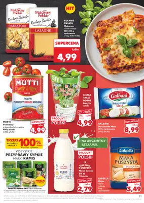 Kaufland - gazetka promocyjna Gazetka Tygodnia  do środy 22.04 - strona 21