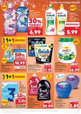 Kaufland - gazetka promocyjna Gazetka Tygodnia  do środy 22.04 - strona 55