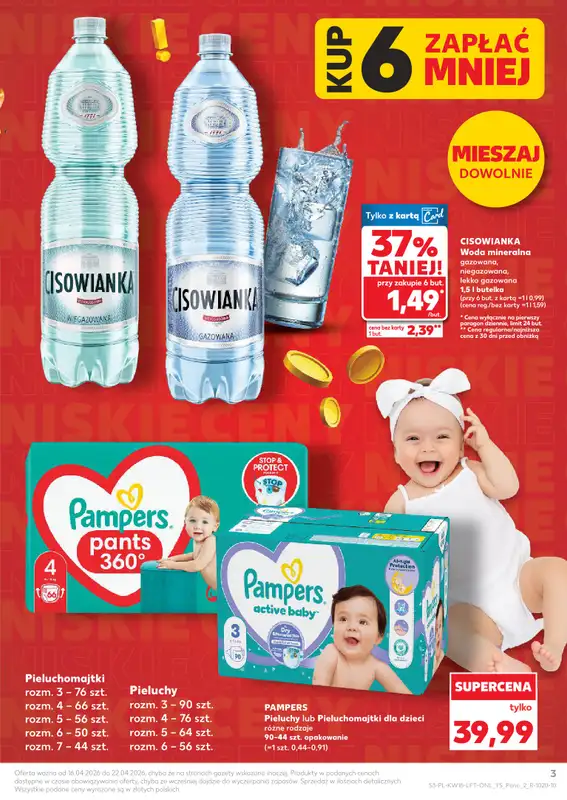 Kaufland - gazetka promocyjna Gazetka Tygodnia   - strona 3