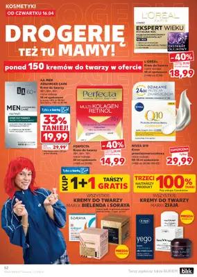 Kaufland - gazetka promocyjna Gazetka Tygodnia  do środy 22.04 - strona 52