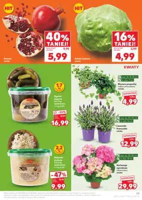 Kaufland - gazetka promocyjna Gazetka Tygodnia  do środy 22.04 - strona 23
