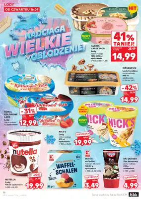 Kaufland - gazetka promocyjna Gazetka Tygodnia  do środy 22.04 - strona 16