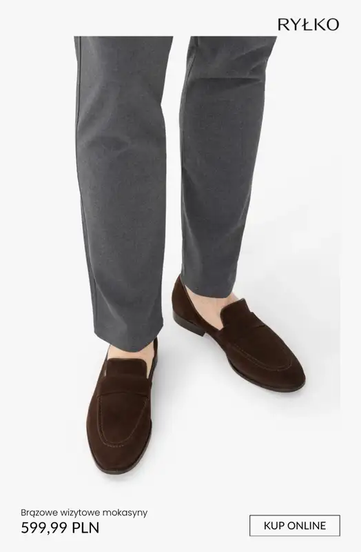 Ryłko - gazetka promocyjna Męskie buty wizytowe od wtorku 14.04  - strona 2