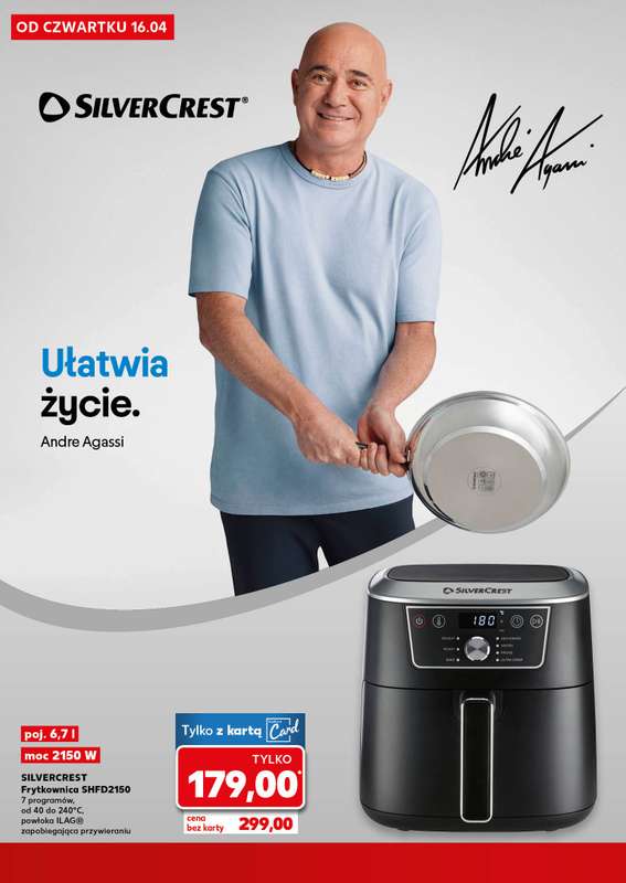 Kaufland - gazetka promocyjna Oferta Kaufland - Non Food od czwartku 16.04 do wtorku 28.04 - strona 2