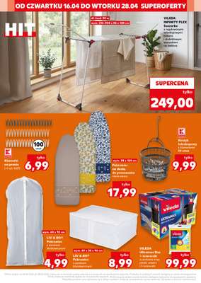 Kaufland - gazetka promocyjna Oferta Kaufland - Non Food od czwartku 16.04 do wtorku 28.04 - strona 18