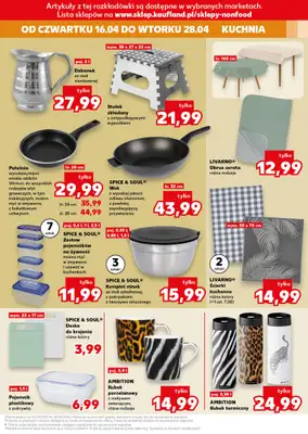 Kaufland - gazetka promocyjna Oferta Kaufland - Non Food od czwartku 16.04 do wtorku 28.04 - strona 9