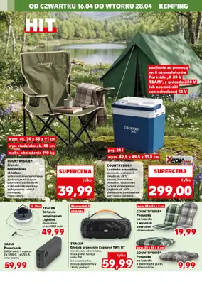 Kaufland - gazetka promocyjna Oferta Kaufland - Non Food od czwartku 16.04 do wtorku 28.04 - strona 12