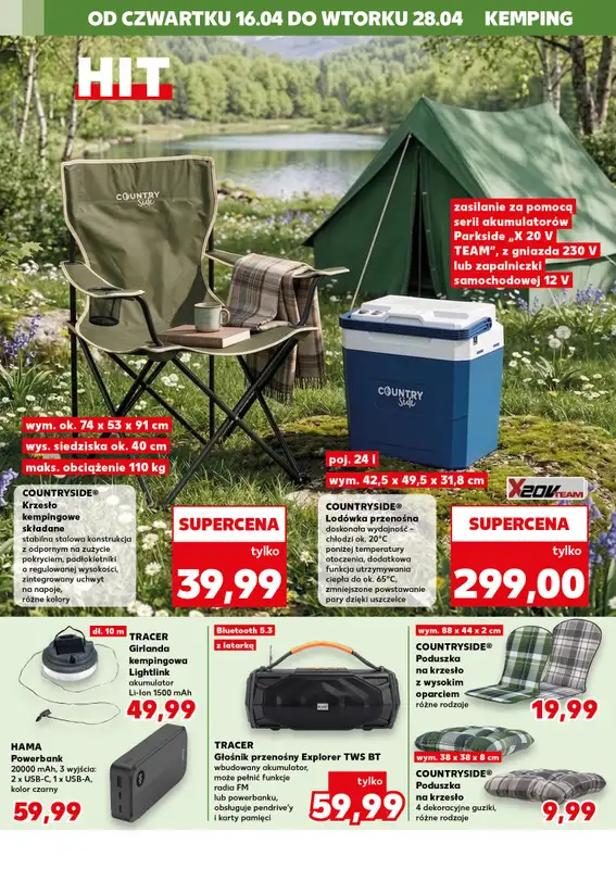 Kaufland - gazetka promocyjna Oferta Kaufland - Non Food od czwartku 16.04 do wtorku 28.04 - strona 12